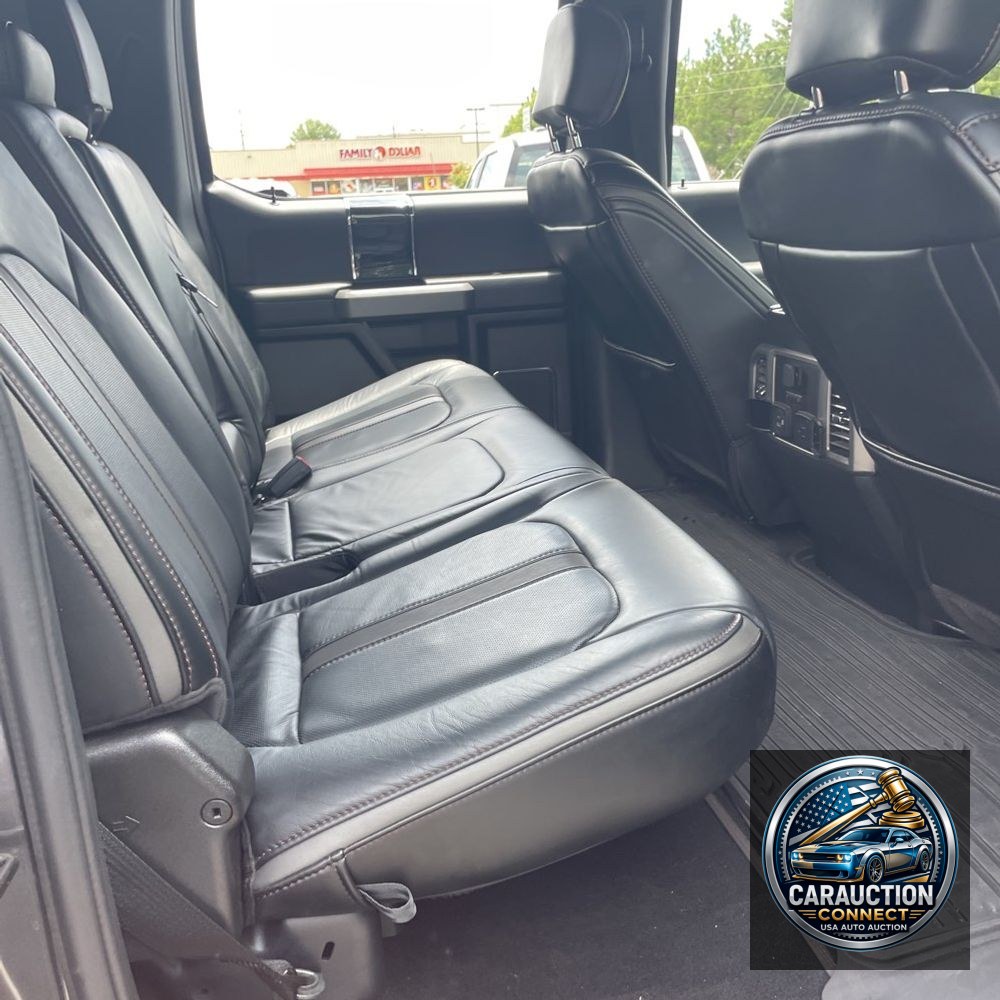 2020 Ford F-250 Super Duty Platinum