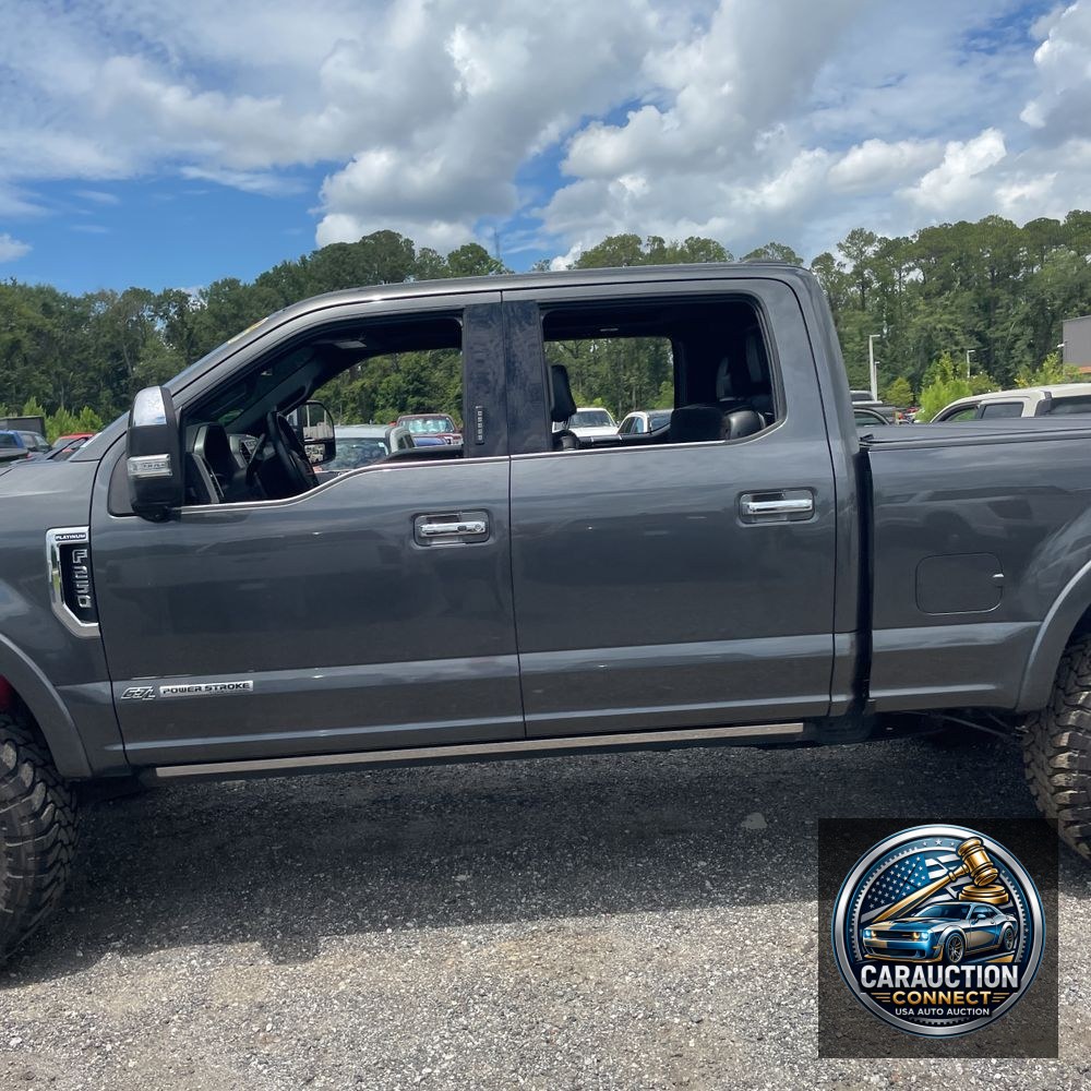 2020 Ford F-250 Super Duty Platinum