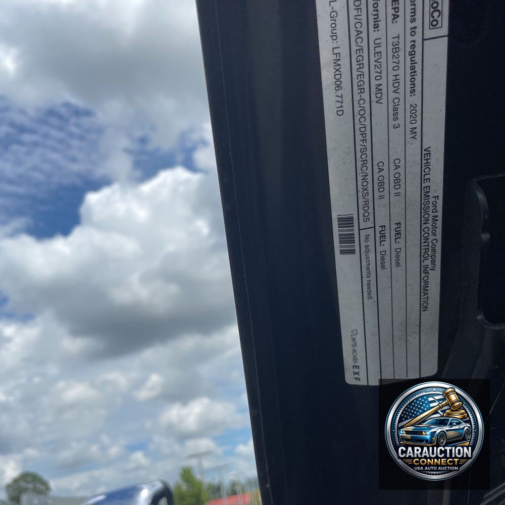 2020 Ford F-250 Super Duty Platinum