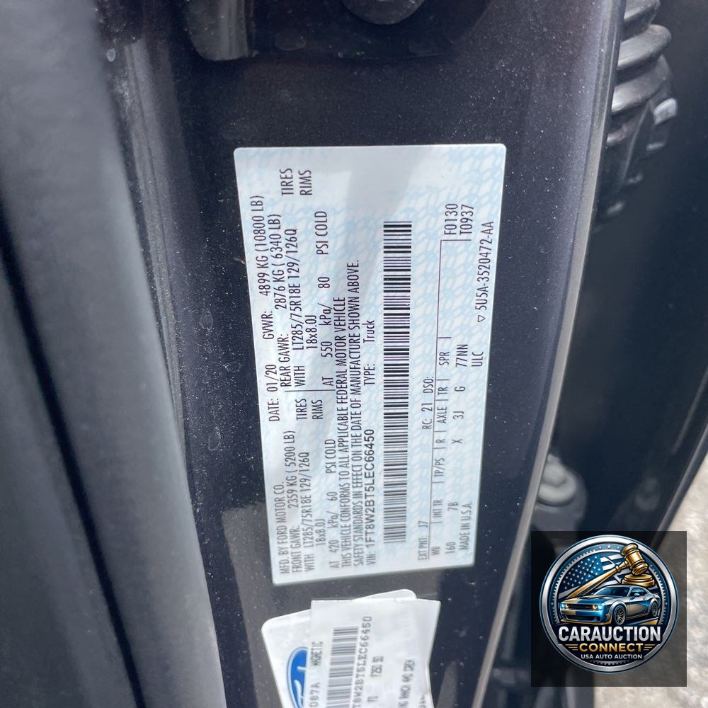 2020 Ford F-250 Super Duty Platinum