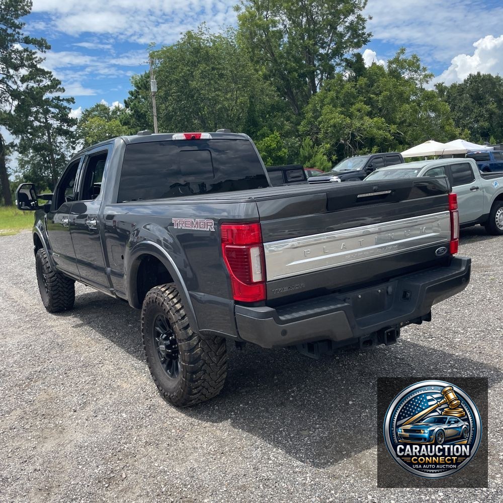 2020 Ford F-250 Super Duty Platinum