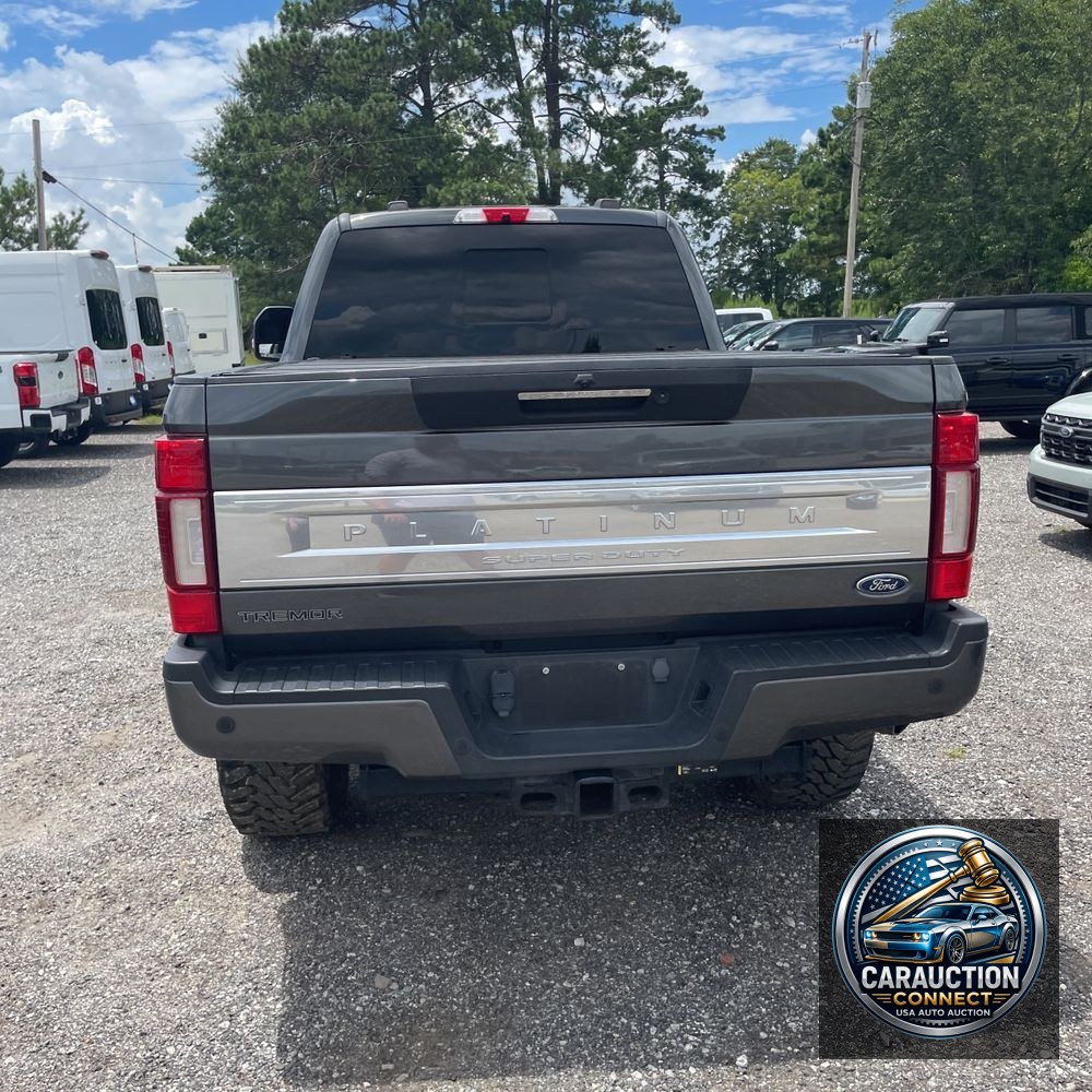 2020 Ford F-250 Super Duty Platinum