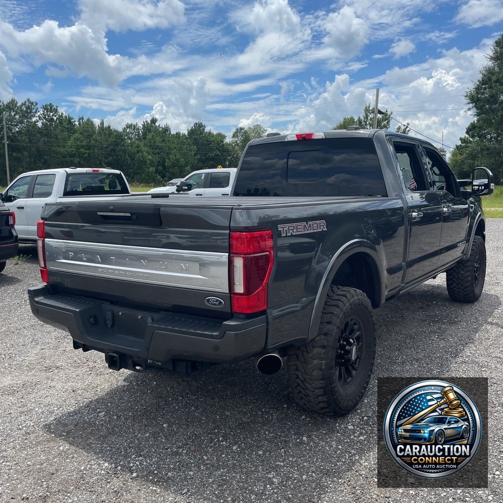 2020 Ford F-250 Super Duty Platinum