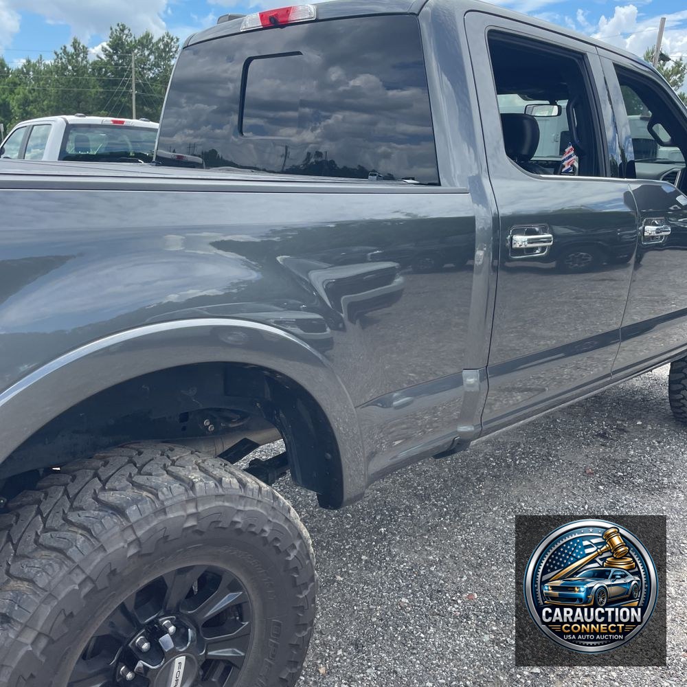 2020 Ford F-250 Super Duty Platinum