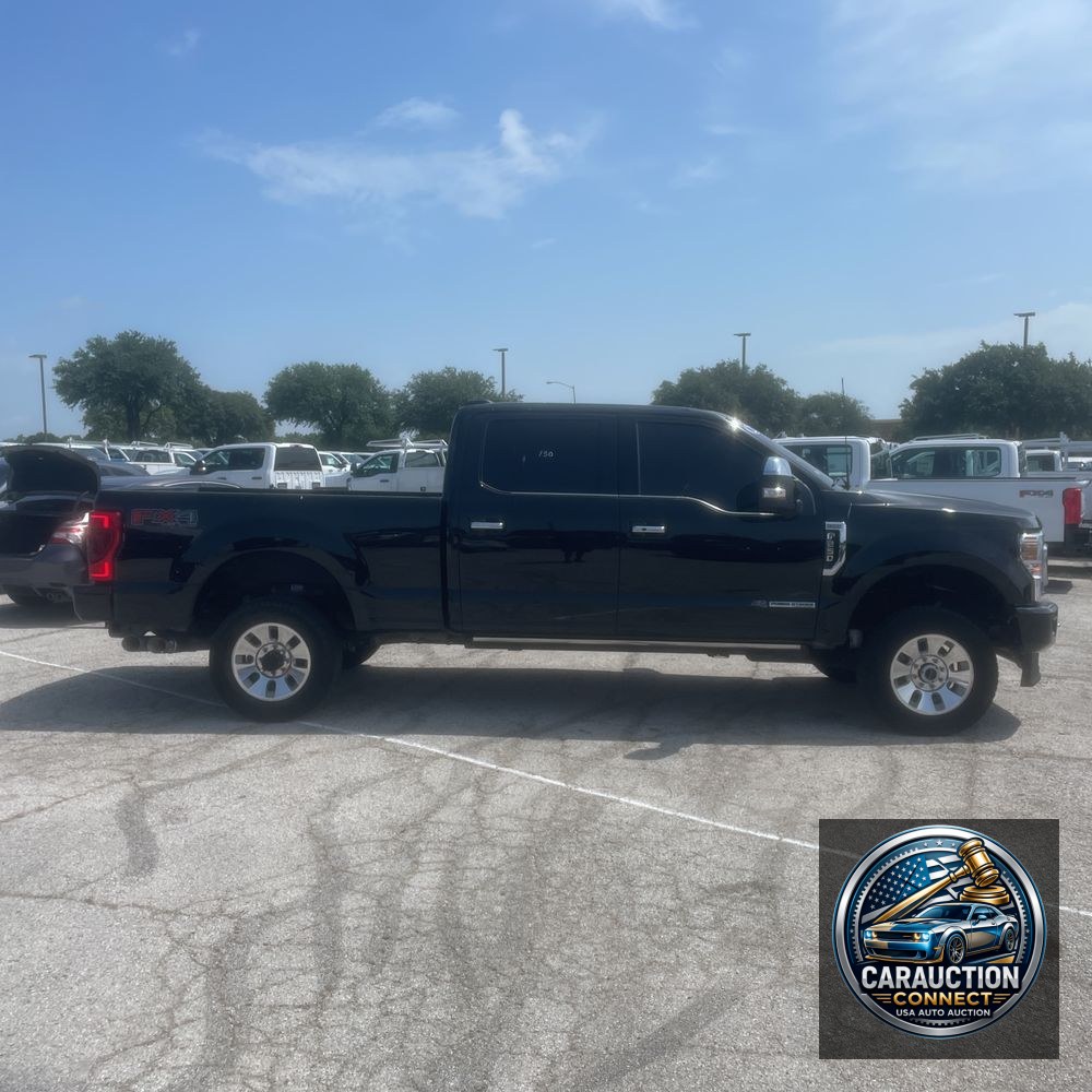 2022 Ford F-250 Super Duty Platinum