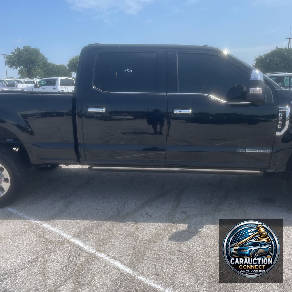 2022 Ford F-250 Super Duty Platinum