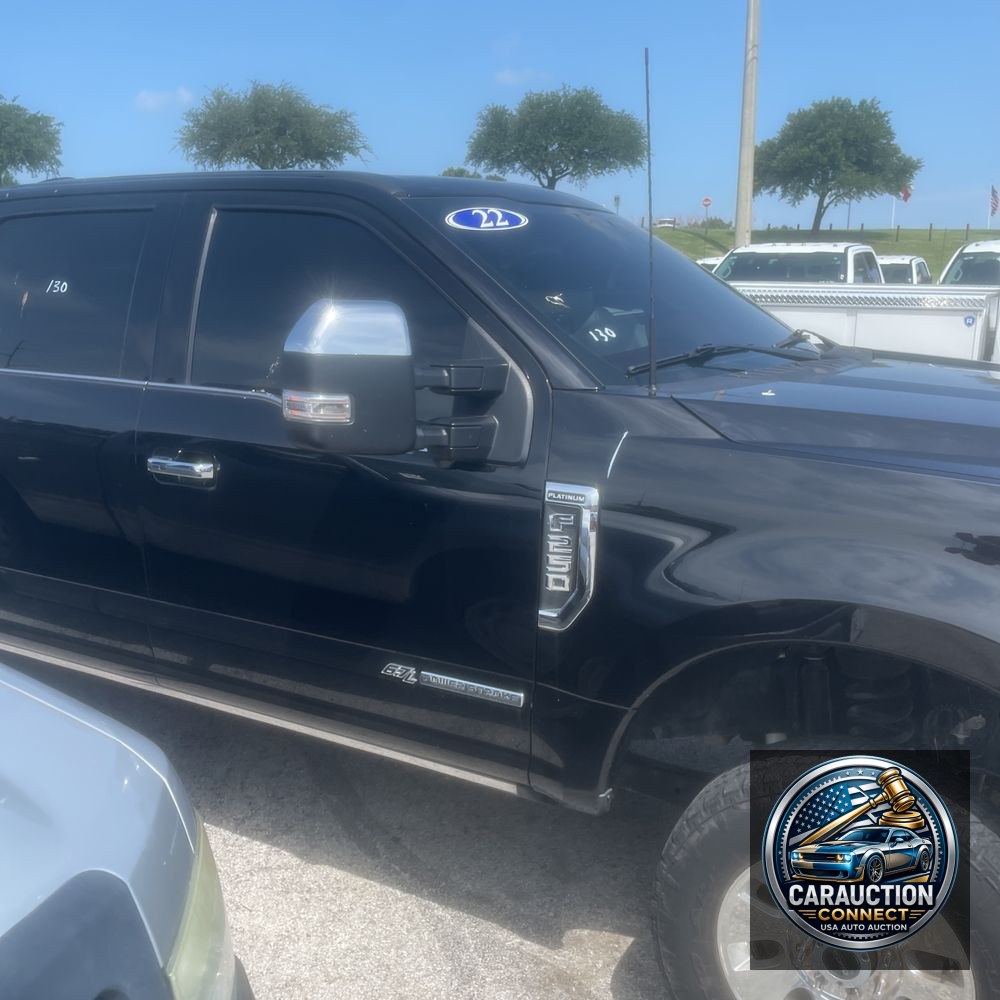 2022 Ford F-250 Super Duty Platinum