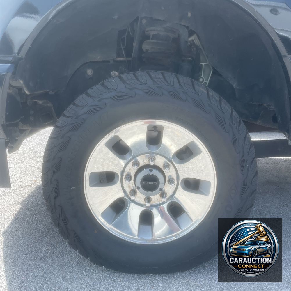 2022 Ford F-250 Super Duty Platinum
