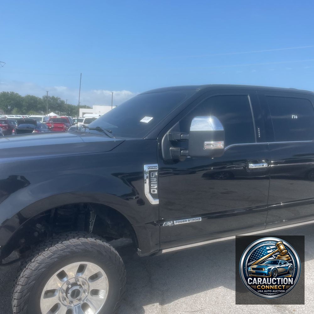 2022 Ford F-250 Super Duty Platinum