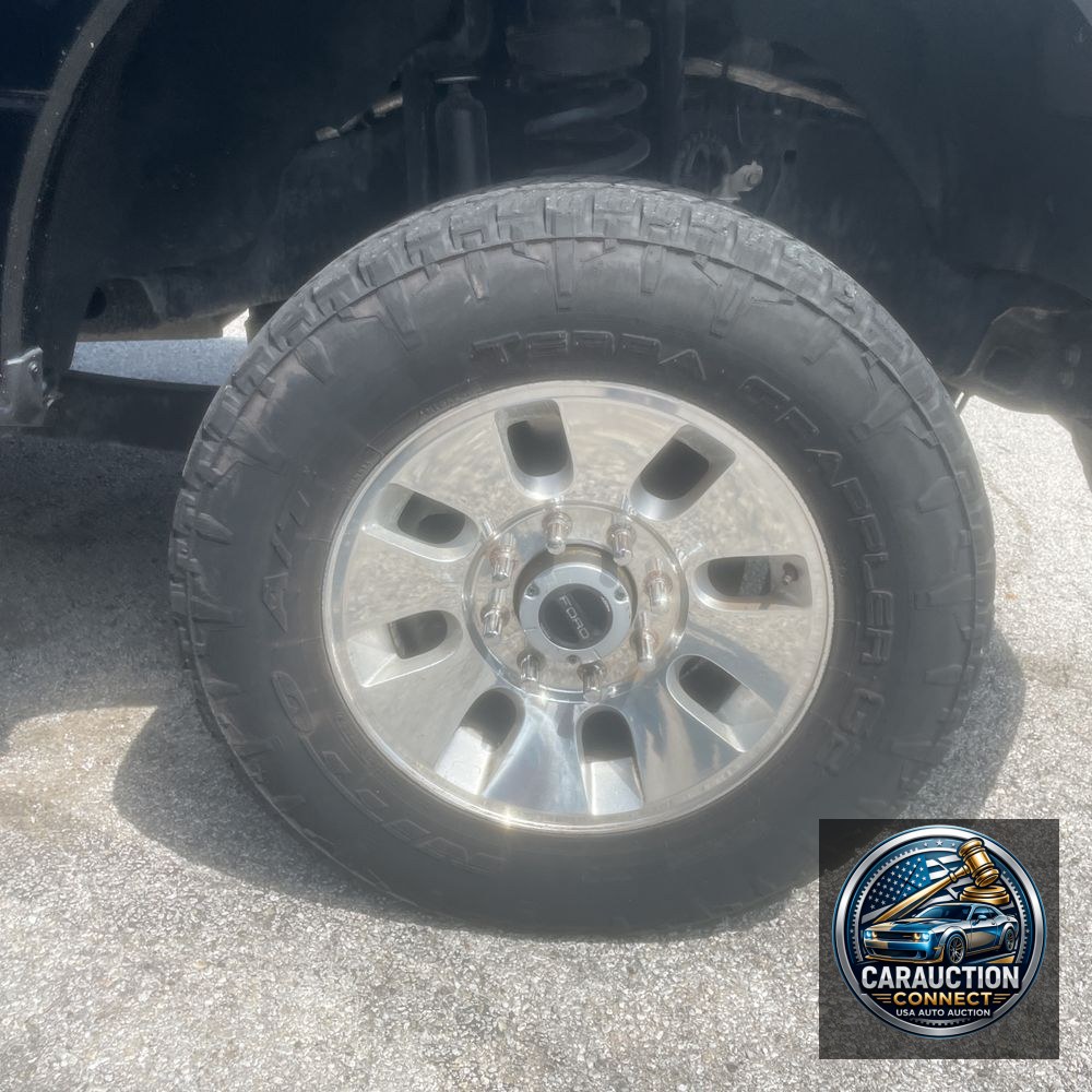 2022 Ford F-250 Super Duty Platinum