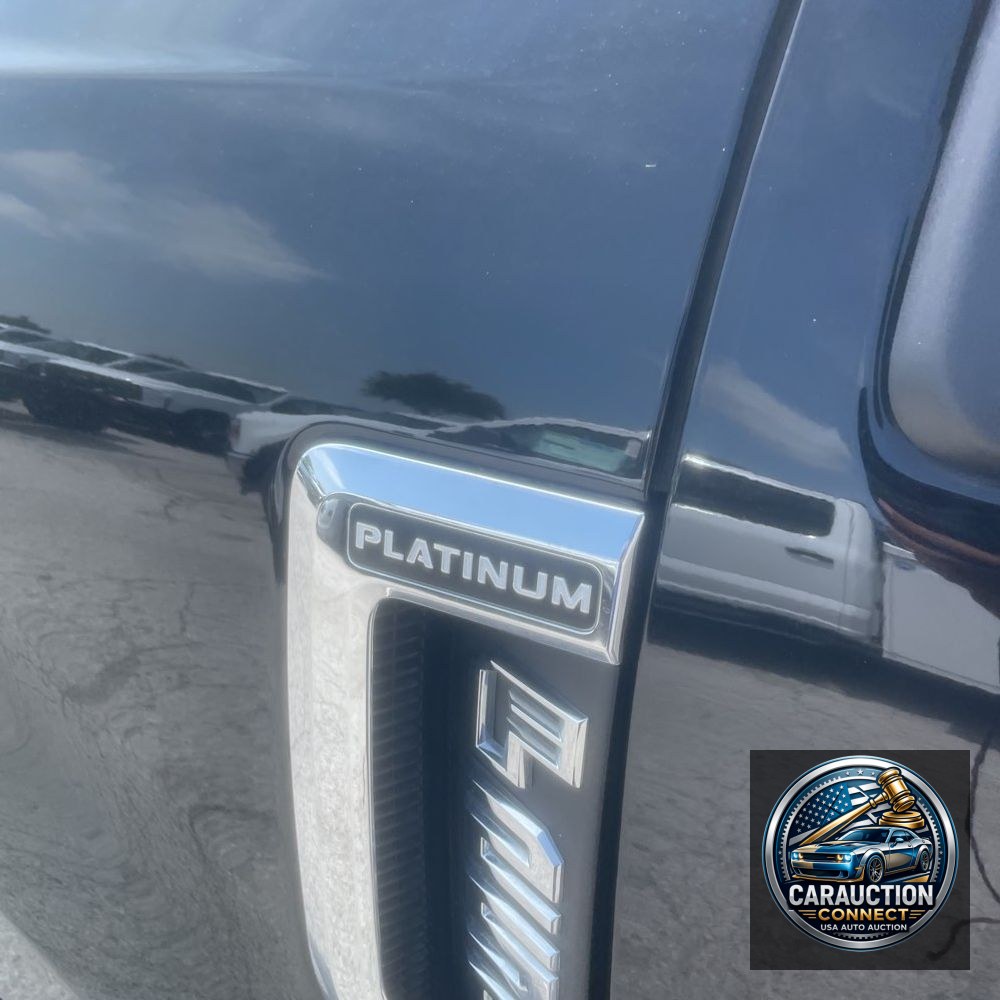 2022 Ford F-250 Super Duty Platinum