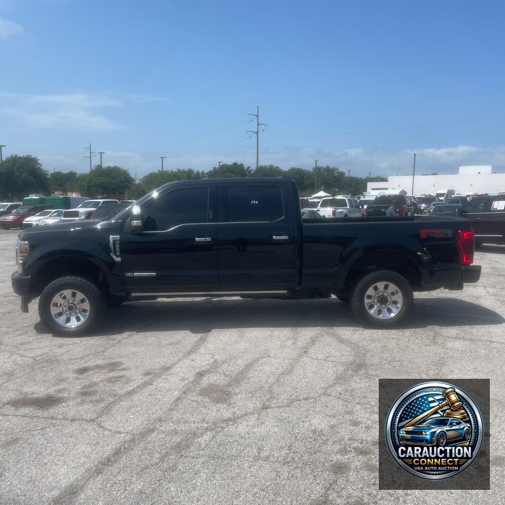 2022 Ford F-250 Super Duty Platinum