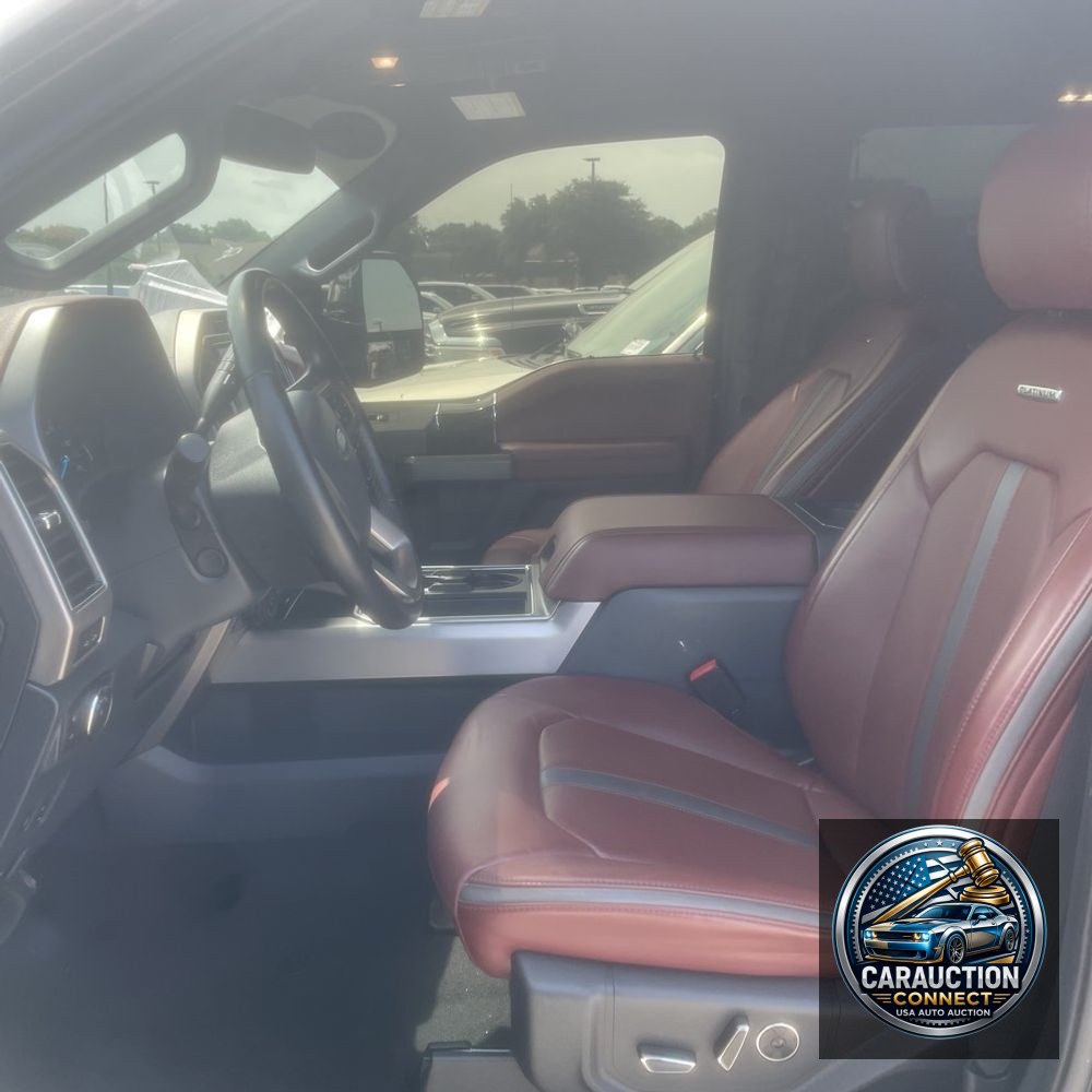 2022 Ford F-250 Super Duty Platinum