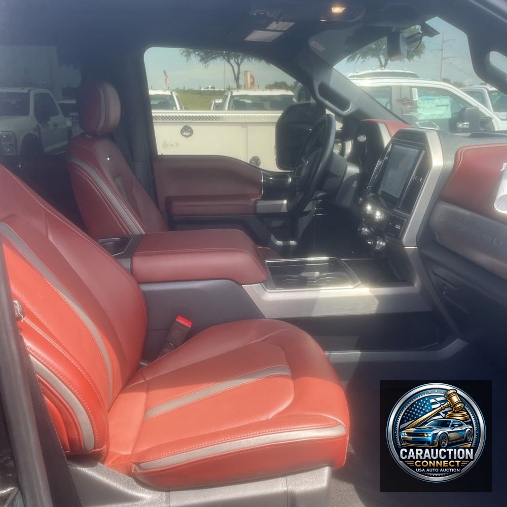 2022 Ford F-250 Super Duty Platinum