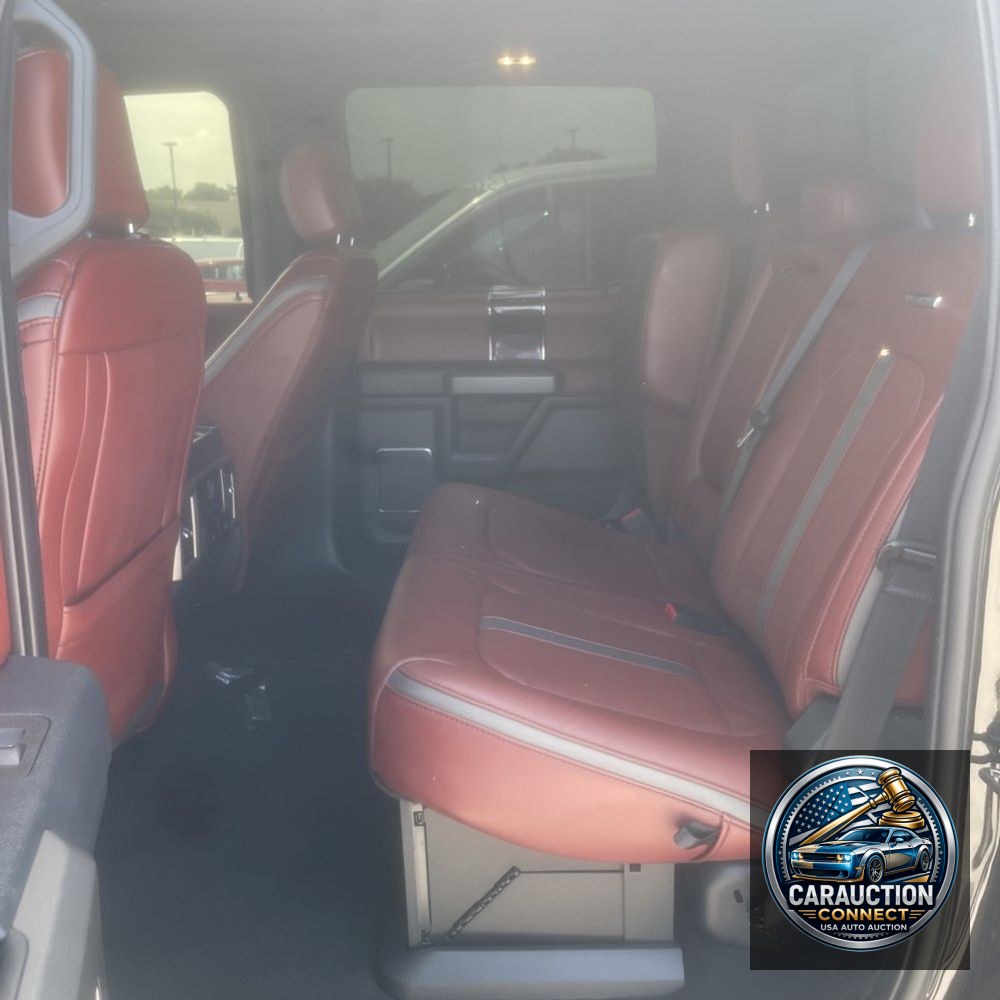 2022 Ford F-250 Super Duty Platinum