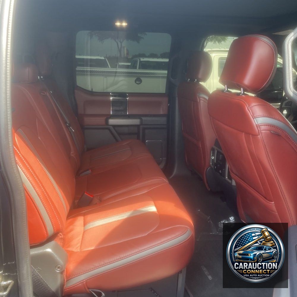 2022 Ford F-250 Super Duty Platinum