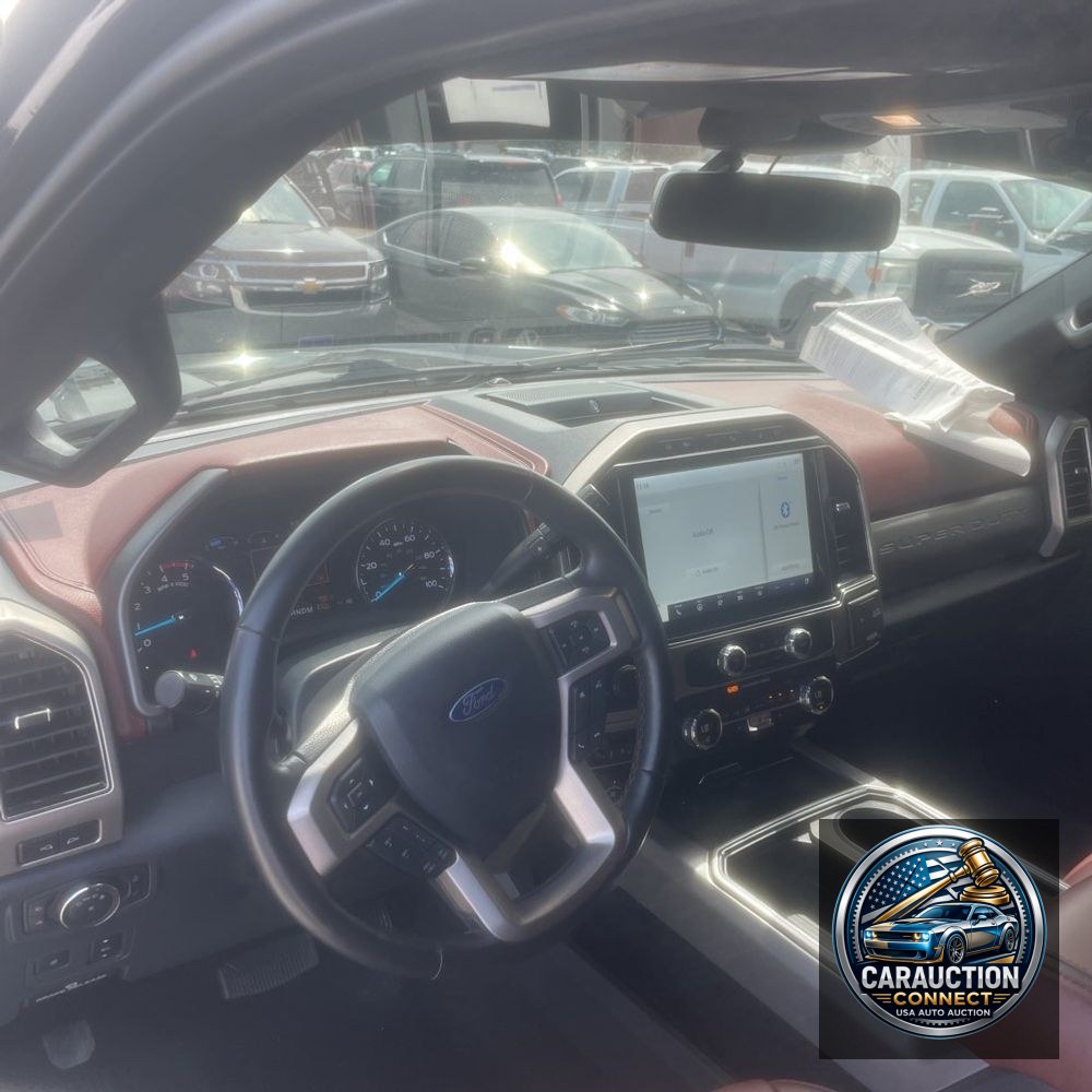 2022 Ford F-250 Super Duty Platinum