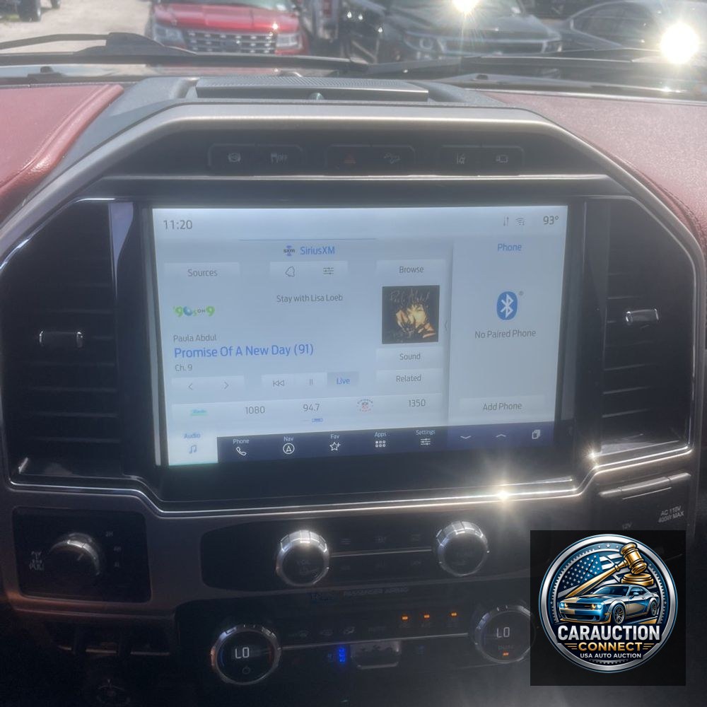2022 Ford F-250 Super Duty Platinum