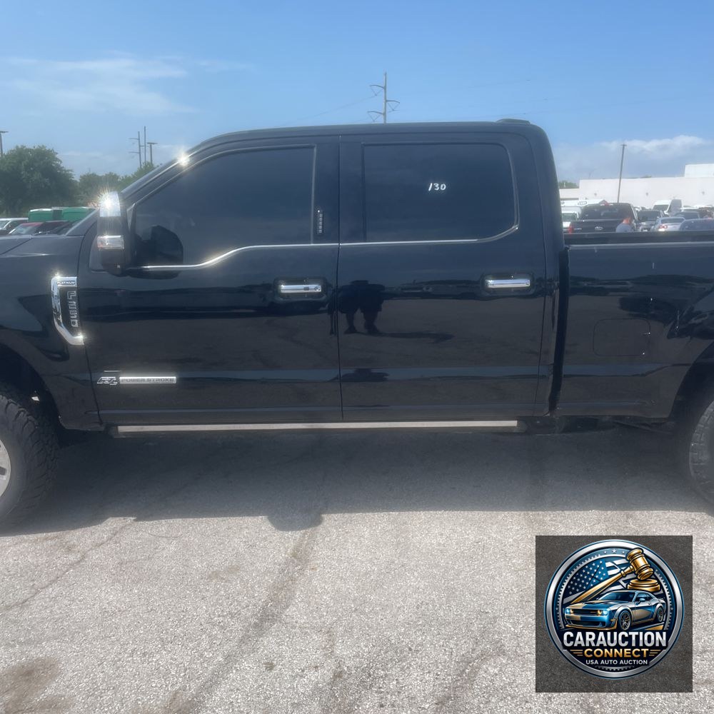 2022 Ford F-250 Super Duty Platinum