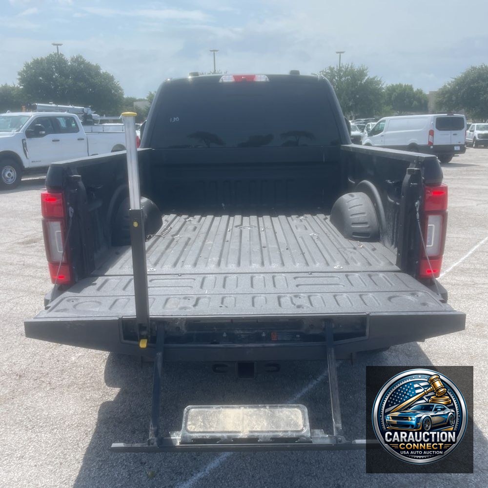 2022 Ford F-250 Super Duty Platinum