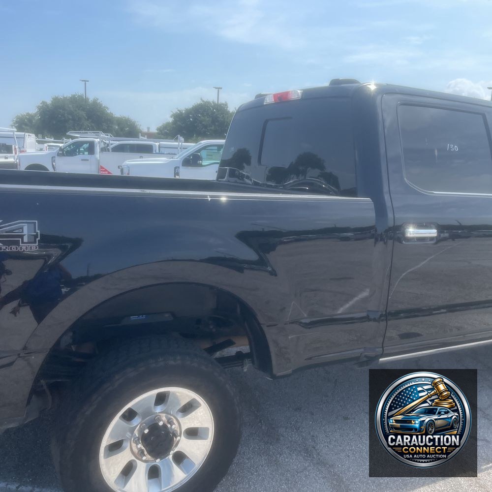 2022 Ford F-250 Super Duty Platinum