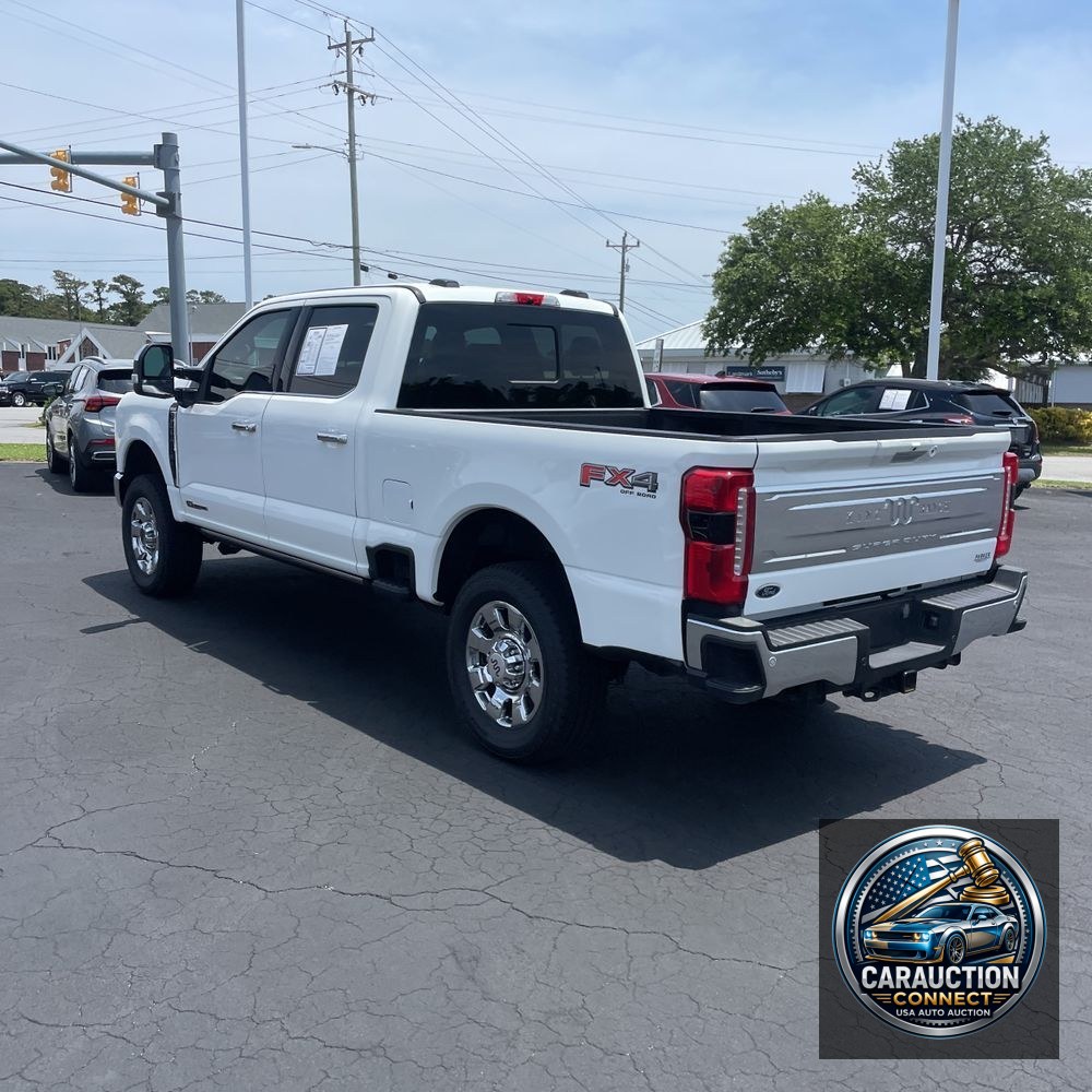 2023 Ford F-250 Super Duty King Ranch