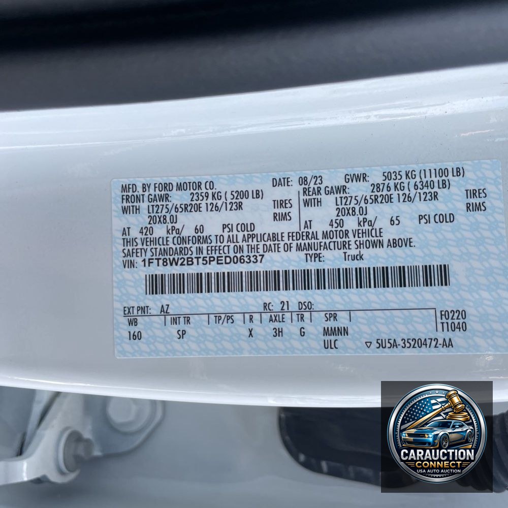 2023 Ford F-250 Super Duty King Ranch
