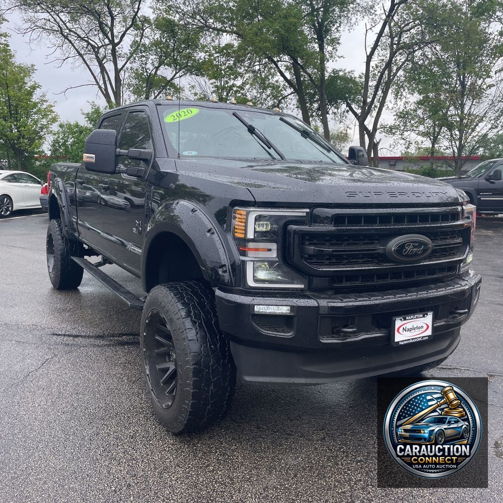 2020 Ford F-250 Super Duty Lariat