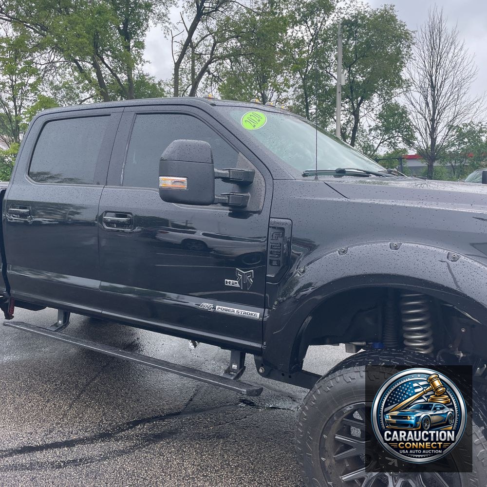 2020 Ford F-250 Super Duty Lariat