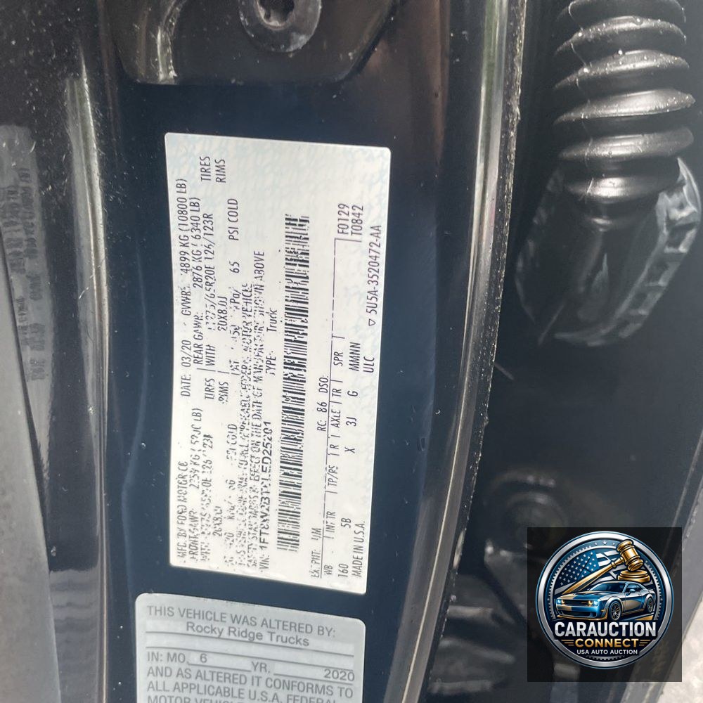 2020 Ford F-250 Super Duty Lariat