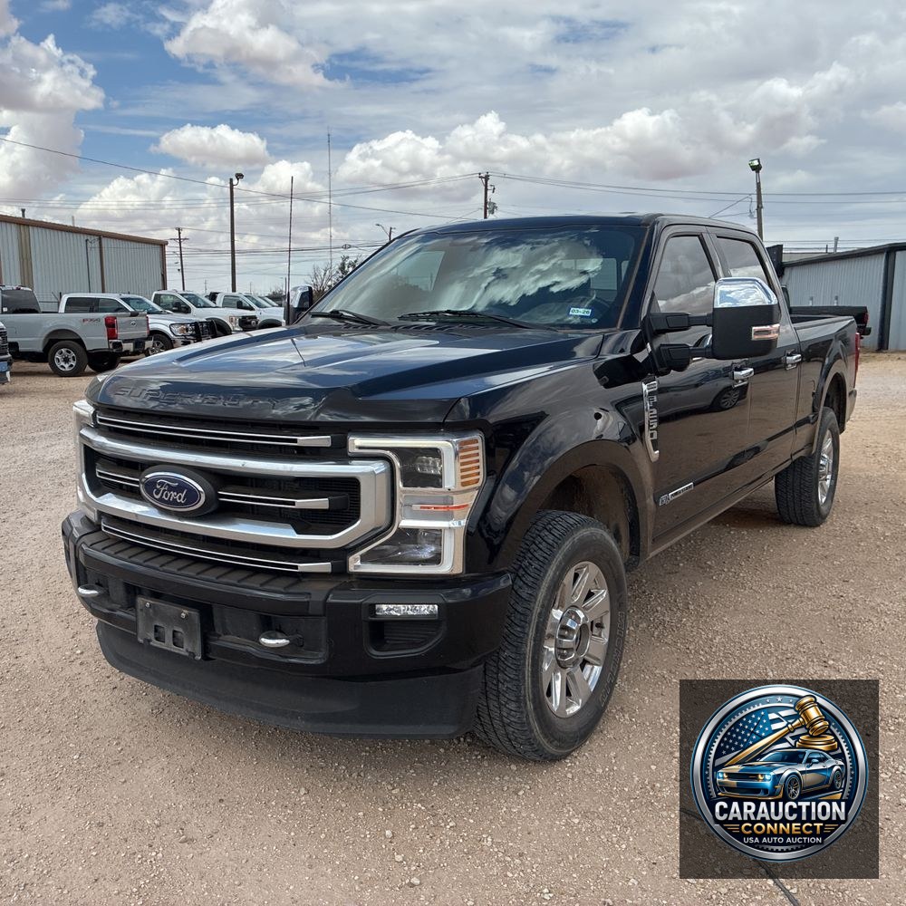 2022 Ford F-250 Super Duty Platinum