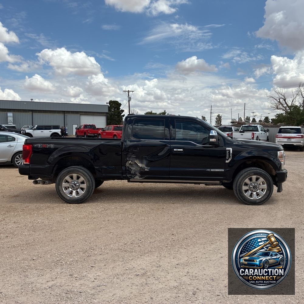 2022 Ford F-250 Super Duty Platinum