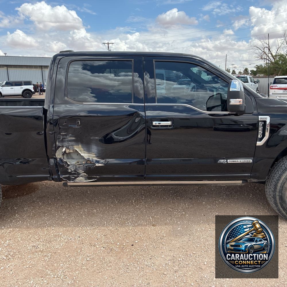 2022 Ford F-250 Super Duty Platinum