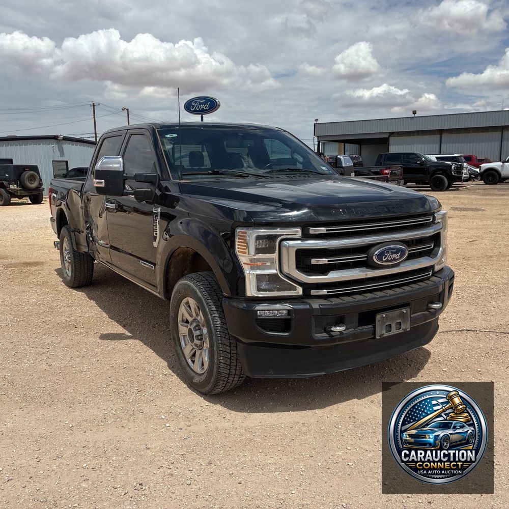 2022 Ford F-250 Super Duty Platinum