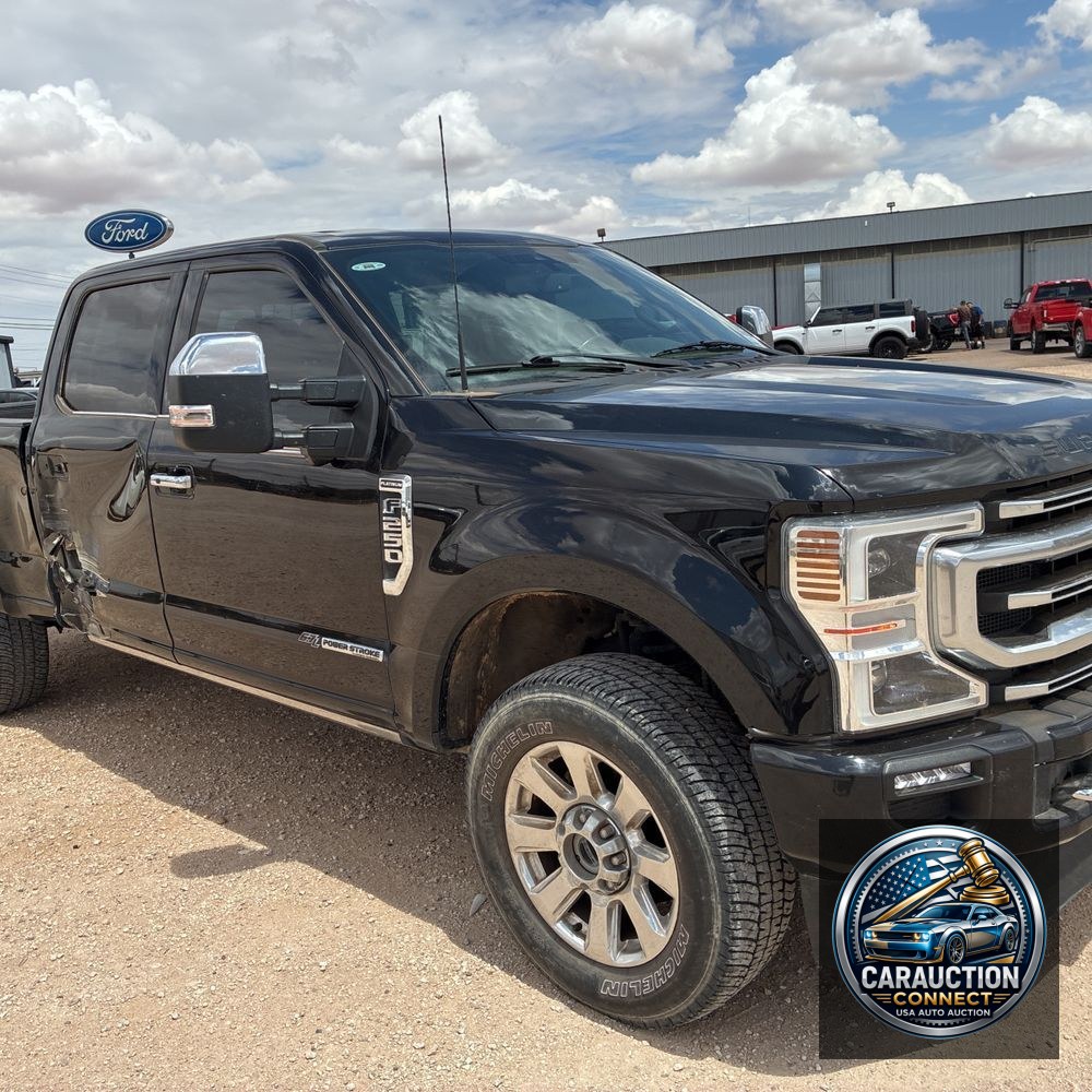 2022 Ford F-250 Super Duty Platinum