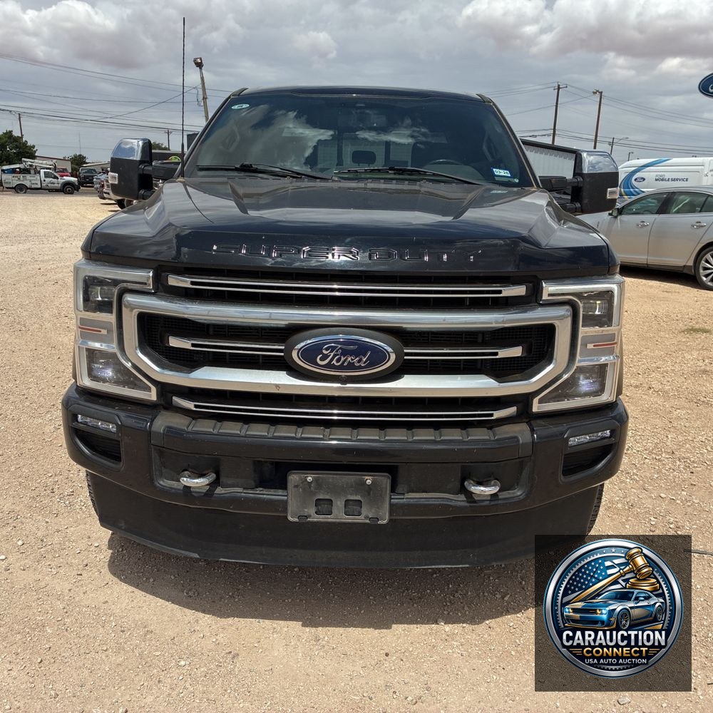 2022 Ford F-250 Super Duty Platinum
