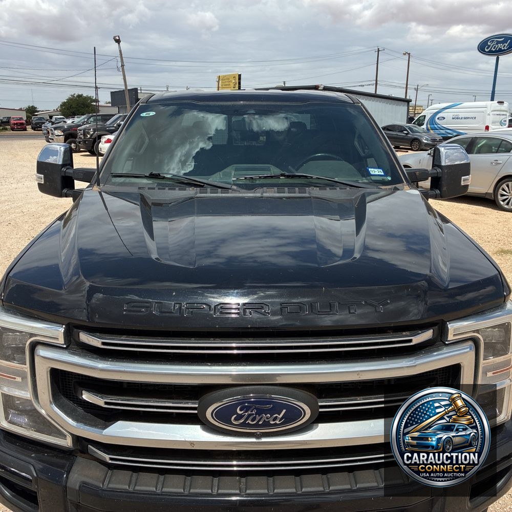 2022 Ford F-250 Super Duty Platinum