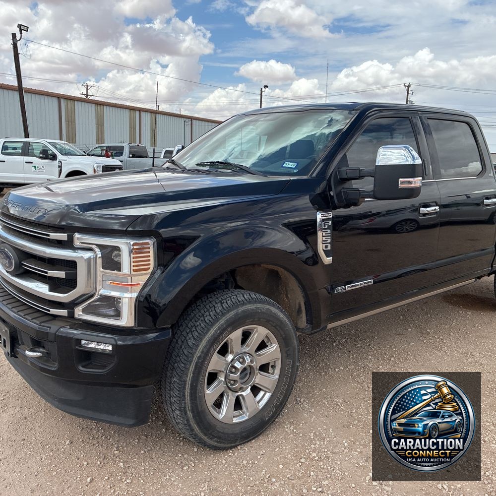 2022 Ford F-250 Super Duty Platinum