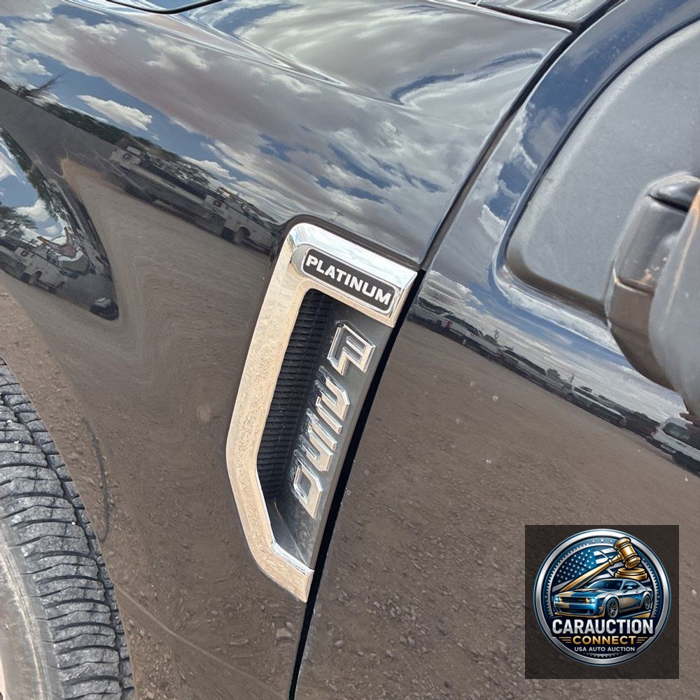 2022 Ford F-250 Super Duty Platinum