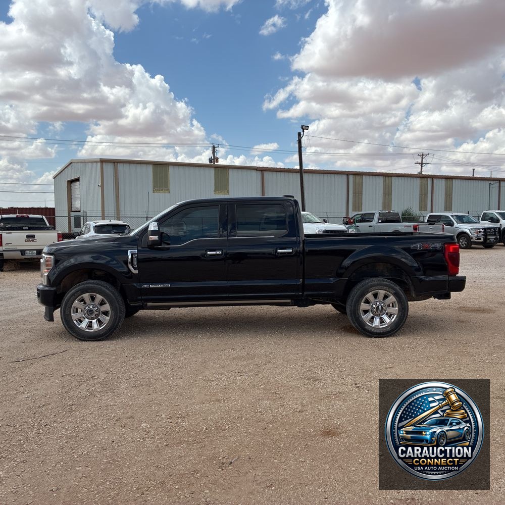 2022 Ford F-250 Super Duty Platinum