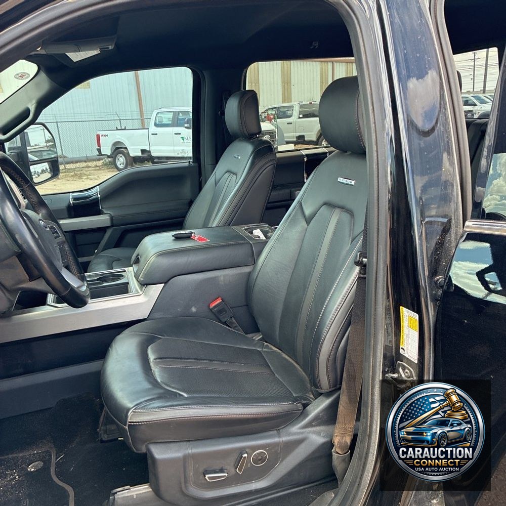 2022 Ford F-250 Super Duty Platinum