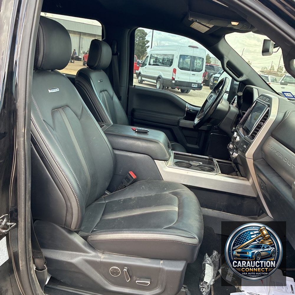 2022 Ford F-250 Super Duty Platinum