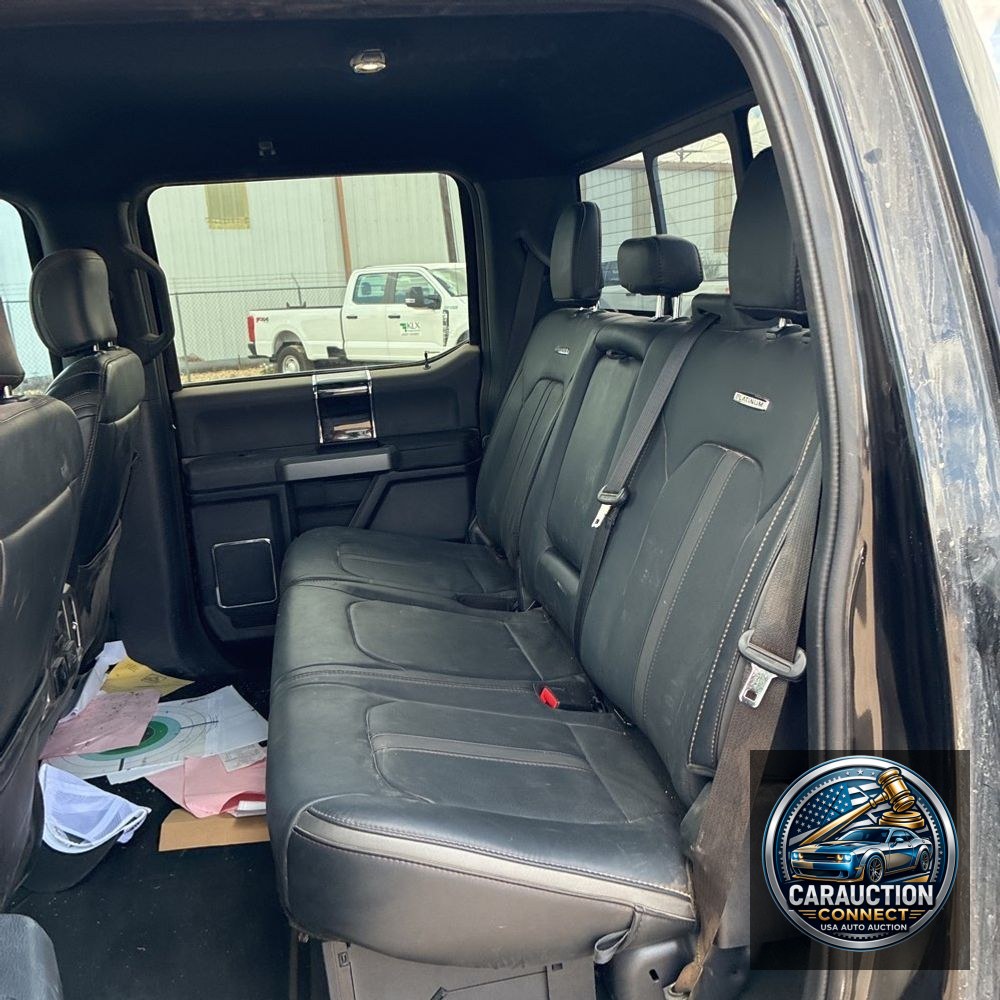 2022 Ford F-250 Super Duty Platinum
