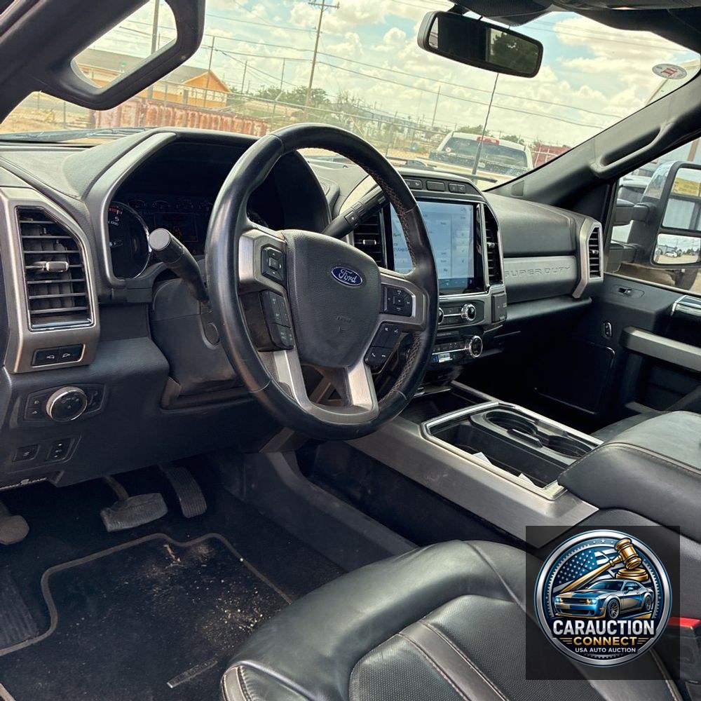 2022 Ford F-250 Super Duty Platinum