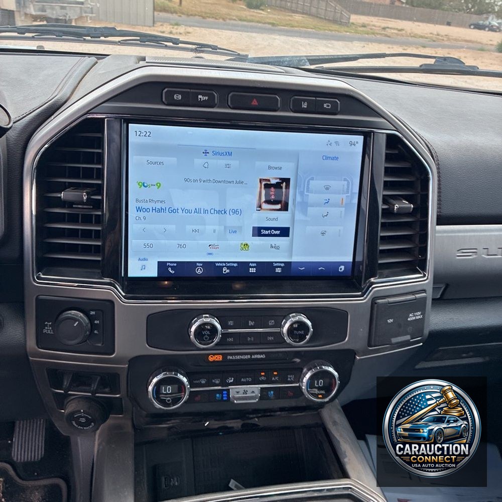 2022 Ford F-250 Super Duty Platinum