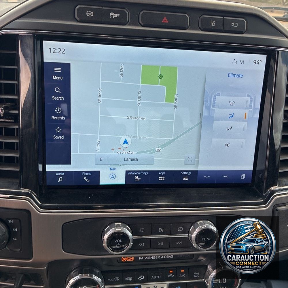 2022 Ford F-250 Super Duty Platinum