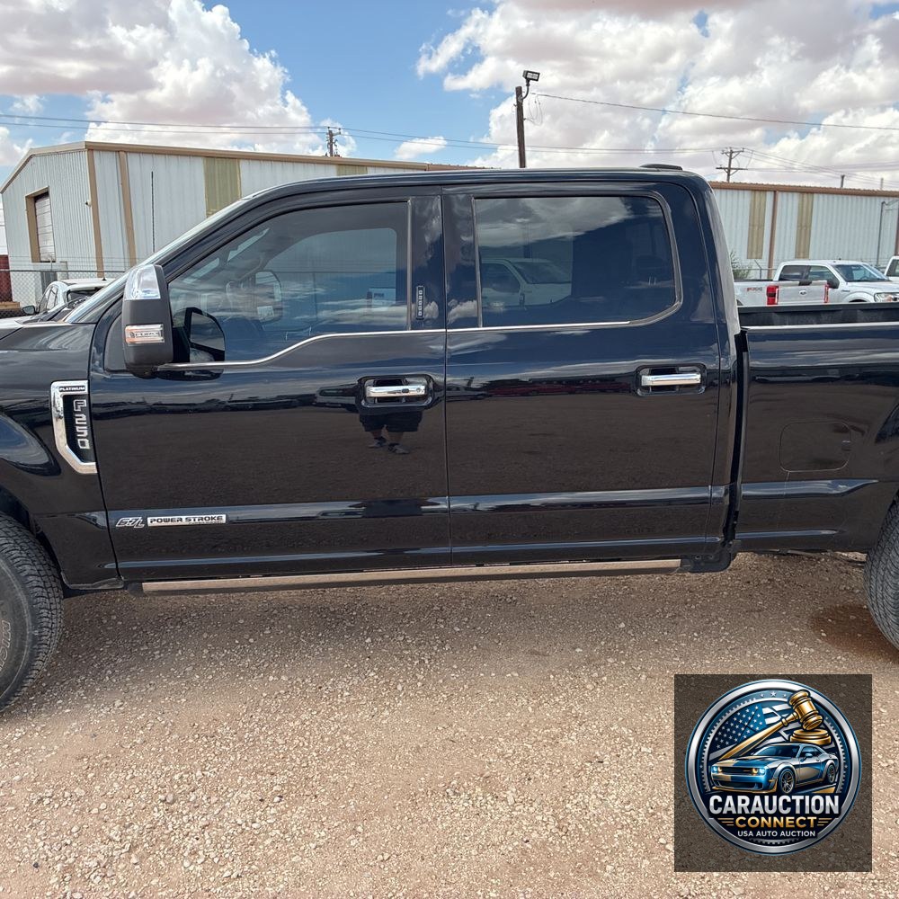 2022 Ford F-250 Super Duty Platinum