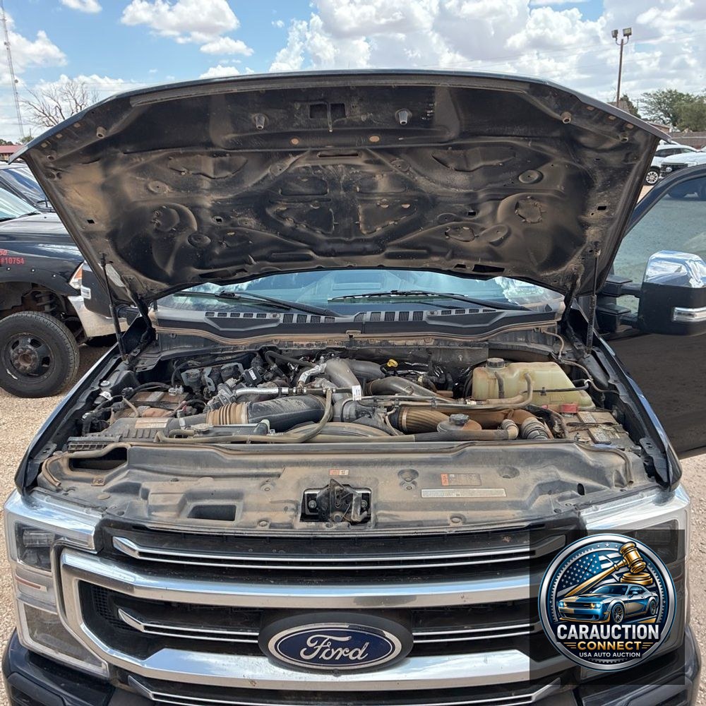 2022 Ford F-250 Super Duty Platinum
