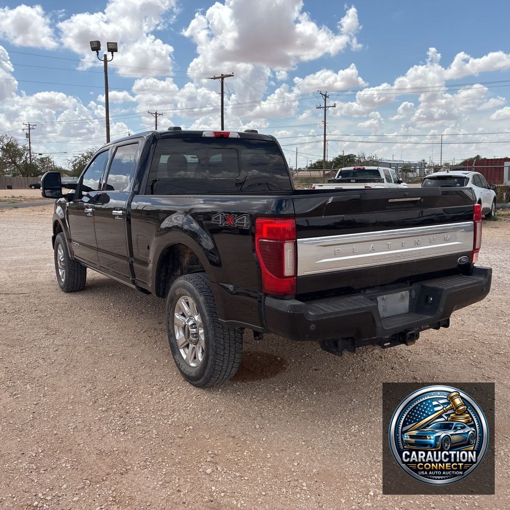 2022 Ford F-250 Super Duty Platinum
