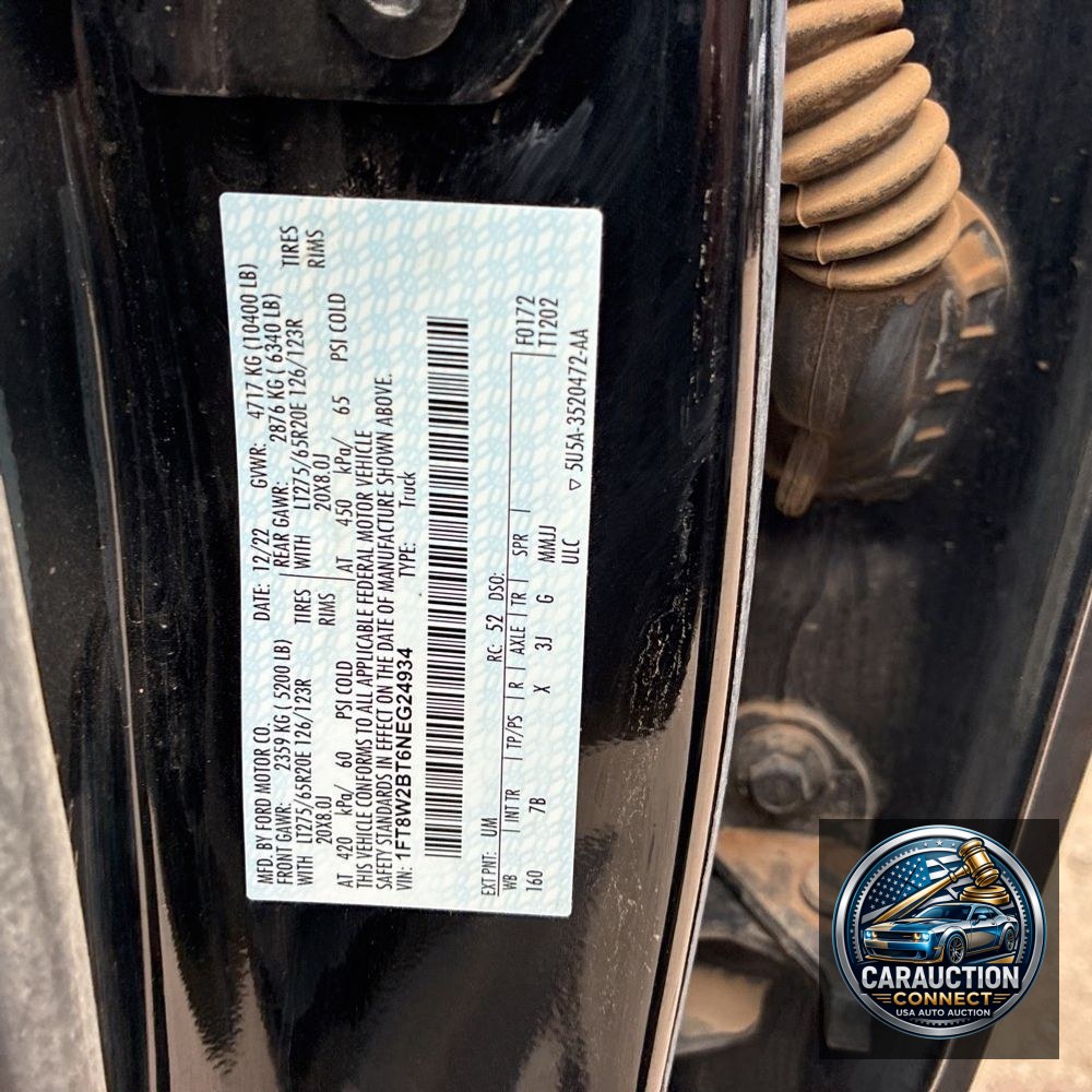 2022 Ford F-250 Super Duty Platinum